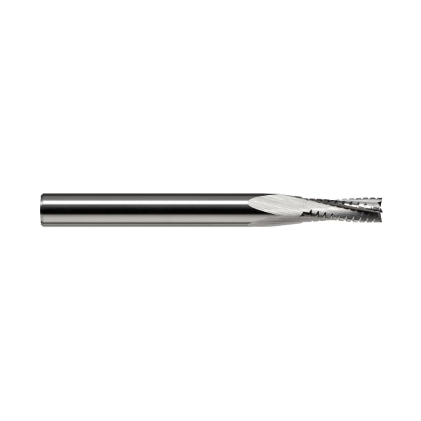 End Mill for Composites - Chipbreaker Cutter
